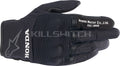 ALPINESTARS Honda Copper Gloves - Black - 2XL 3568321-10-2X - Gloves