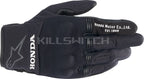 ALPINESTARS Honda Copper Gloves - Black - 2XL 3568321-10-2X - Gloves
