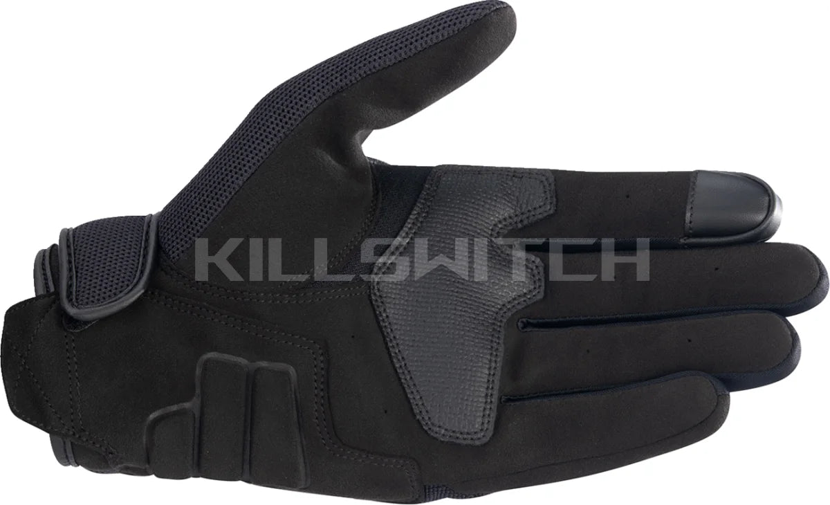 ALPINESTARS Honda Copper Gloves - Black - 2XL 3568321-10-2X - Gloves