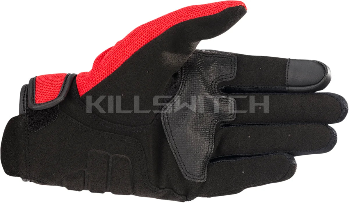 ALPINESTARS Honda Copper Gloves - Black/Bright Red/Blue - Medium 3568321-1317-M - Gloves