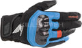 ALPINESTARS Honda SMX Z Drystar® Gloves - Black/Blue/Bright Red - 2XL 3527321-1737-2X - Gloves