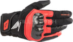 ALPINESTARS Honda SMX Z Drystar® Gloves - Black/Bright Red - Large 3527321-1303-L - Gloves