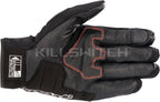 ALPINESTARS Honda SMX Z Drystar® Gloves - Black/Bright Red - Large 3527321-1303-L - Gloves