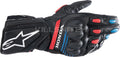 ALPINESTARS Honda SP-8 V3 Gloves - Black/Bright Red/Blue - 3XL 3558423-1317-3X - Gloves