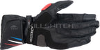 ALPINESTARS Honda SP-8 V3 Gloves - Black/Bright Red/Blue - XL 3558423-1317-XL - Gloves