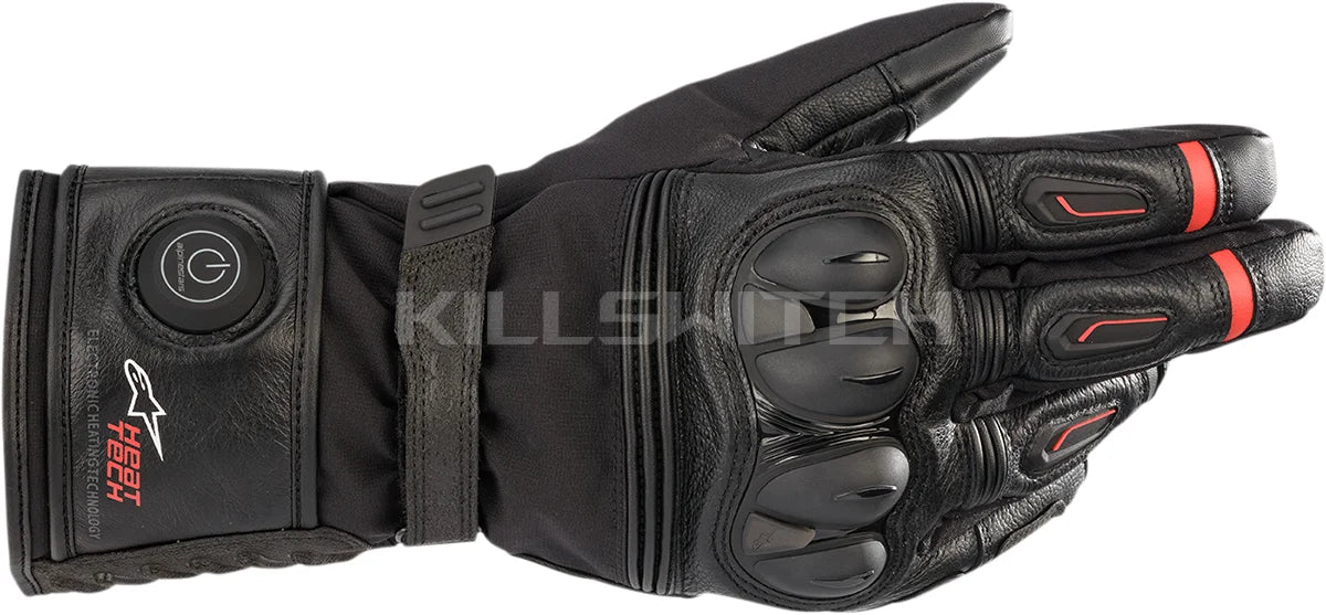 ALPINESTARS HT-7 Heat Tech Drystar® Gloves - Black - Medium 3523922-10-M - Gloves