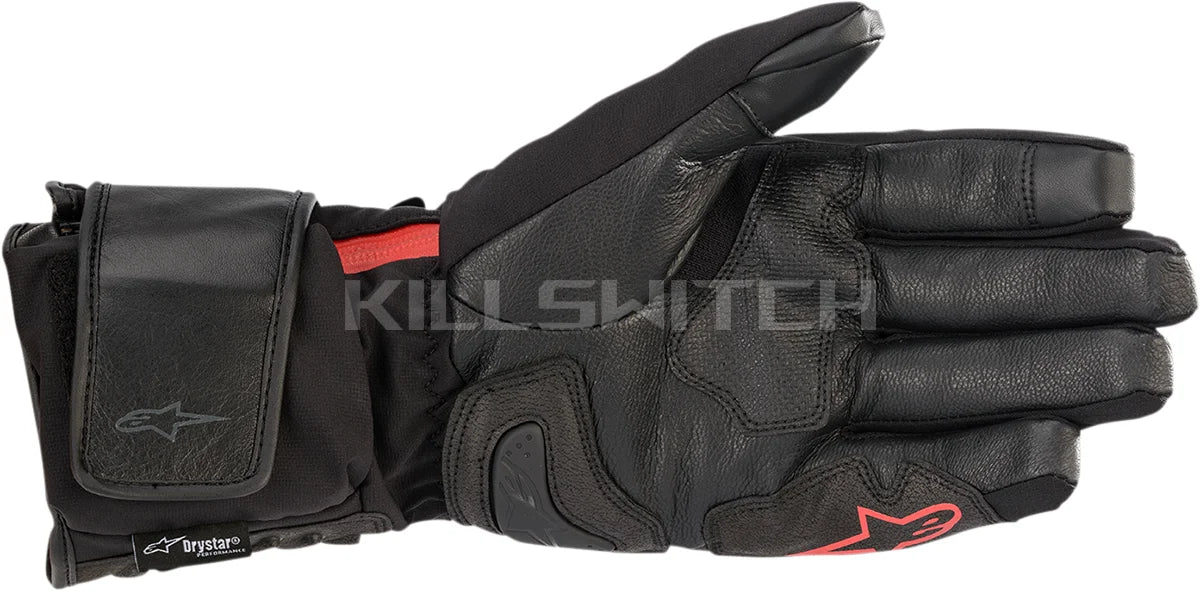 ALPINESTARS HT-7 Heat Tech Drystar® Gloves - Black - Medium 3523922-10-M - Gloves