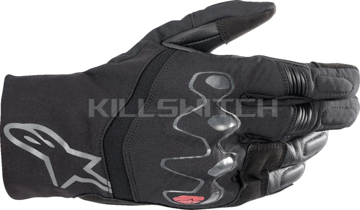 ALPINESTARS Hyde XT DrystarXF® Gloves - Black/Black - Large 3522523-1100-L - Gloves