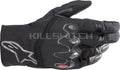 ALPINESTARS Hyde XT DrystarXF® Gloves - Black/Black - Medium 3522523-1100-M - Gloves