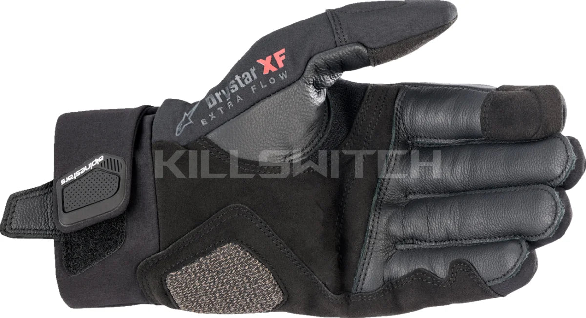 ALPINESTARS Hyde XT DrystarXF® Gloves - Black/Black - Medium 3522523-1100-M - Gloves