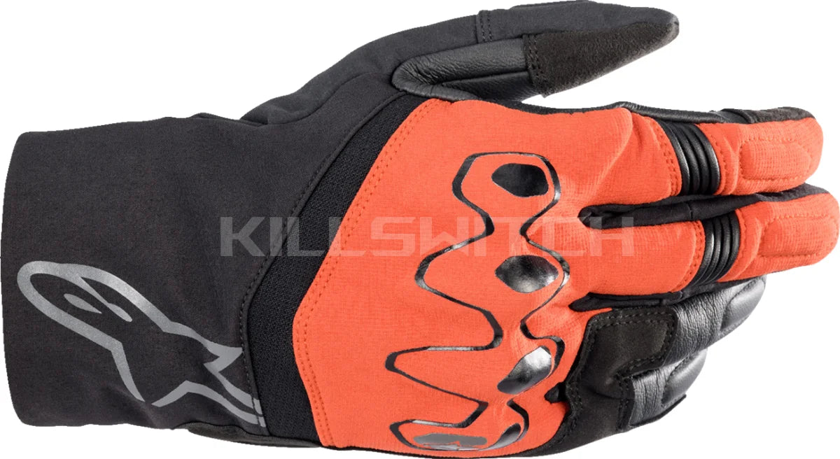 ALPINESTARS Hyde XT DrystarXF® Gloves - Fire Red/Black - Large 3522523-3131-L - Gloves
