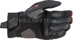 ALPINESTARS Hyde XT DrystarXF® Gloves - Fire Red/Black - Medium 3522523-3131-M - Gloves
