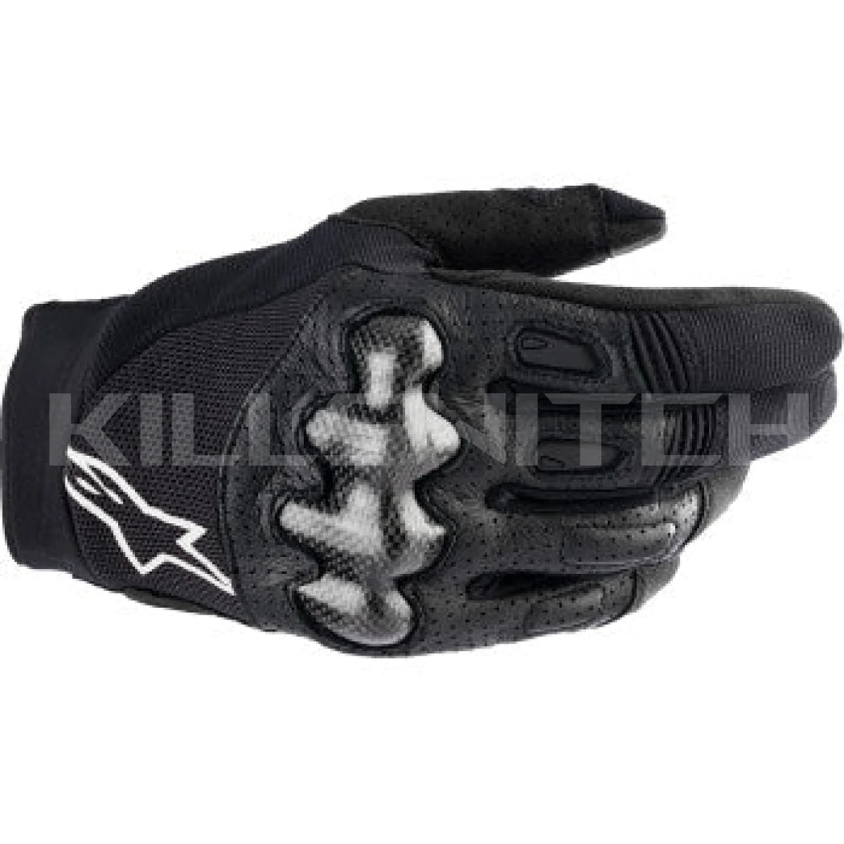 ALPINESTARS Megawatt V2 Gloves - Black - XL 3565023-10-XL - Gloves