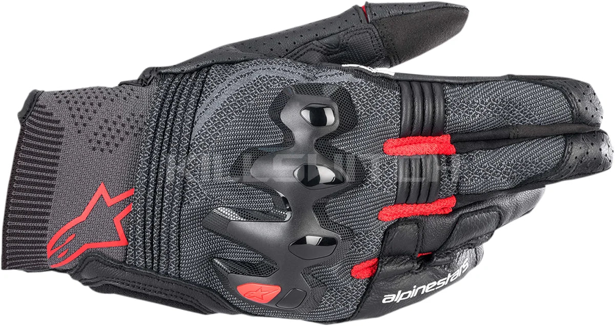 ALPINESTARS Morph Sport Gloves - Black/Bright Red - 2XL 3567122-1303-2X - Gloves