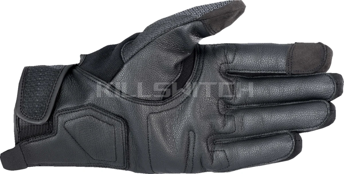 ALPINESTARS Morph Street Gloves - Black/Black - Large 3569422-1100-L - Gloves