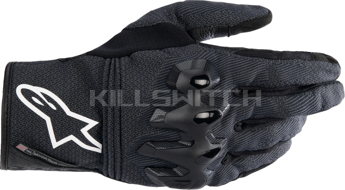 ALPINESTARS Morph Street Gloves - Black - Medium 3569422-10-M - Gloves