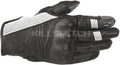 ALPINESTARS Mustang V2 Gloves - Black/White - 3XL 3566118-12-3X - Gloves