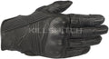 ALPINESTARS Mustang V2 Gloves - Black - XL 3566118-1100-XL - Gloves