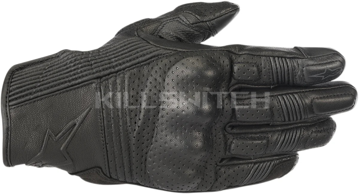 ALPINESTARS Mustang V2 Gloves - Black - XL 3566118-1100-XL - Gloves