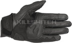ALPINESTARS Mustang V2 Gloves - Black - XL 3566118-1100-XL - Gloves