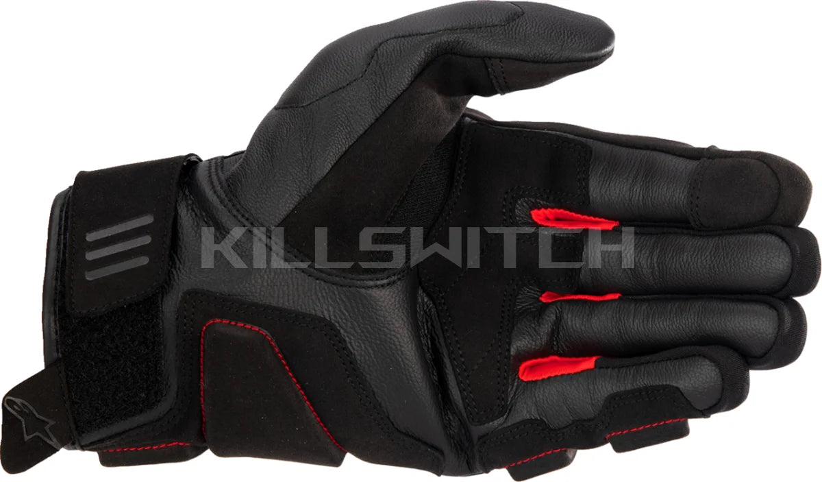 ALPINESTARS Phenom Gloves - Black/Bright Red - Medium 3501723-1303-M - Gloves