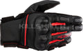 ALPINESTARS Phenom Gloves - Black/Bright Red - Medium 3501723-1303-M - Gloves