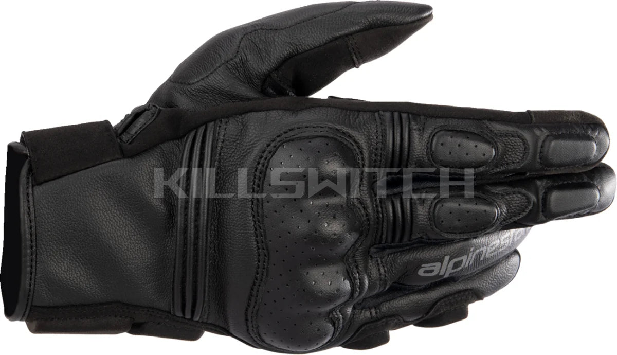 ALPINESTARS Phenom Gloves - Black/Black - Large 3501723-1100-L - Gloves