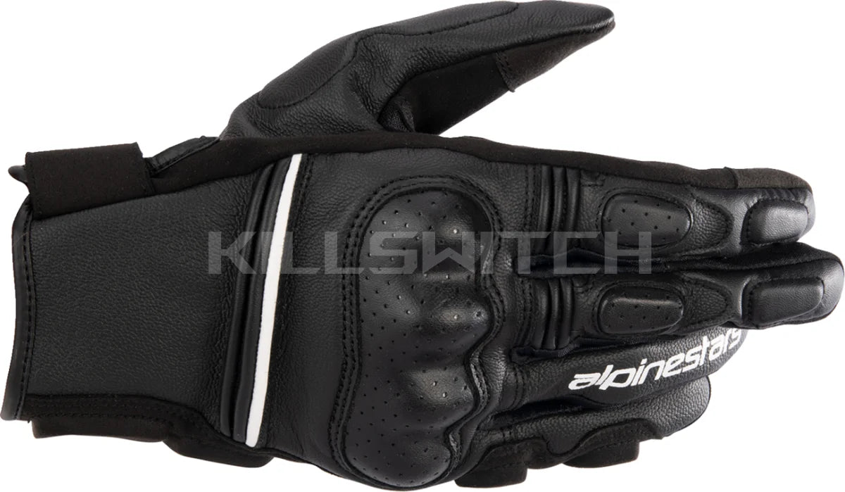 ALPINESTARS Phenom Gloves - Black/White - 3XL 3501723-12-3X - Gloves
