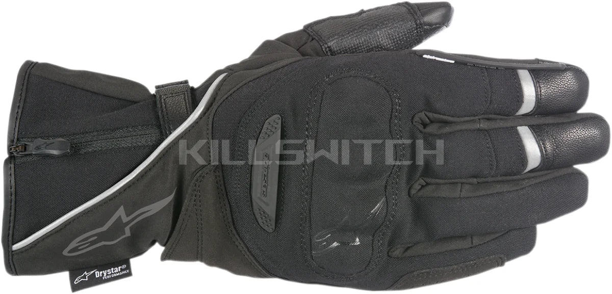 ALPINESTARS Primer Drystar® Gloves - Black - Small 3528418-10-S - Gloves