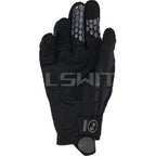 ALPINESTARS Pro-Dura Gloves - Black/Bright Red - Large 3560425-1303-L - Gloves