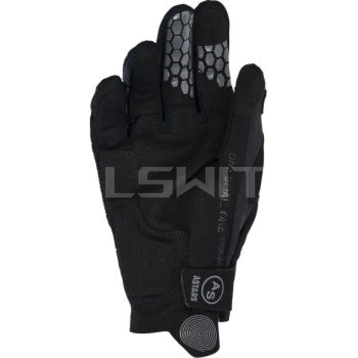 ALPINESTARS Pro-Dura Gloves - Black/Bright Red - Large 3560425-1303-L - Gloves