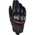 ALPINESTARS Pro-Dura Gloves - Black/Bright Red - Medium 3560425-1303-M - Gloves