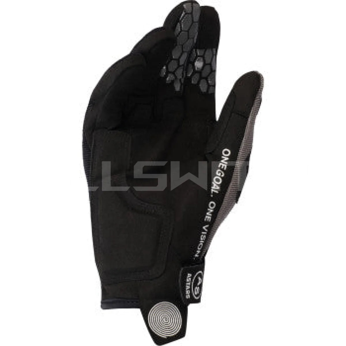 ALPINESTARS Pro-Dura Gloves - Black/Gray - Large 3560425-106-L - Gloves