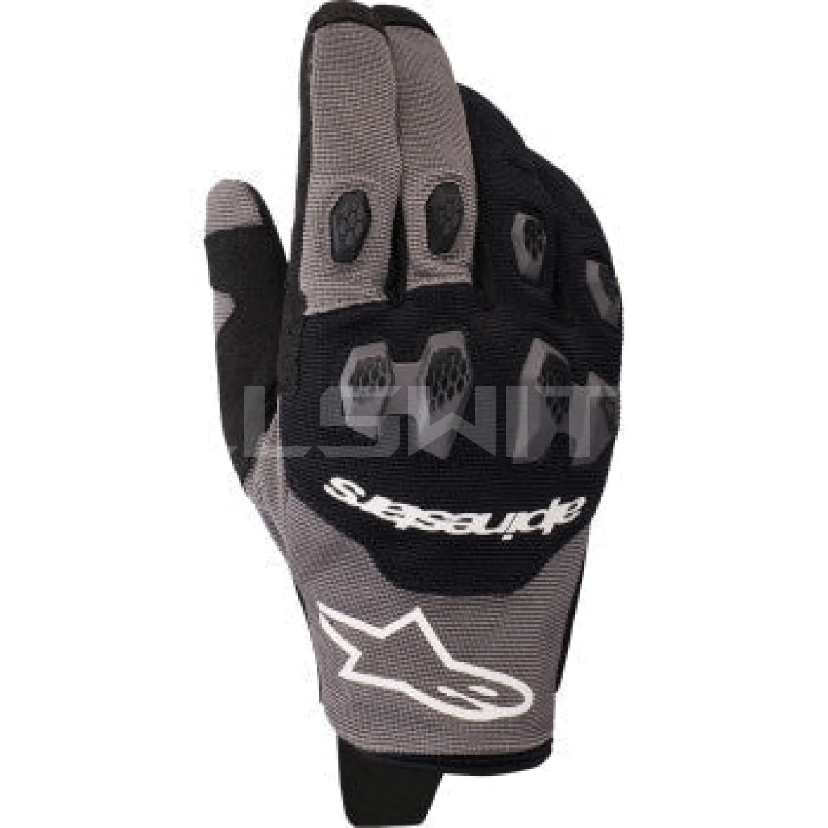 ALPINESTARS Pro-Dura Gloves - Black/Gray - Medium 3560425-106-M - Gloves