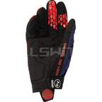 ALPINESTARS Pro-Dura Gloves - Navy/Hot Orange/White - Medium 3560425-7162-M - Gloves
