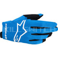 ALPINESTARS Radar Gloves - UCLA Blue/White - 2XL 3561824-7262-2X - Gloves