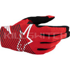 ALPINESTARS Radar Pro MX Gloves - Bright Red - 2XL 3560325-3010-2X - Gloves