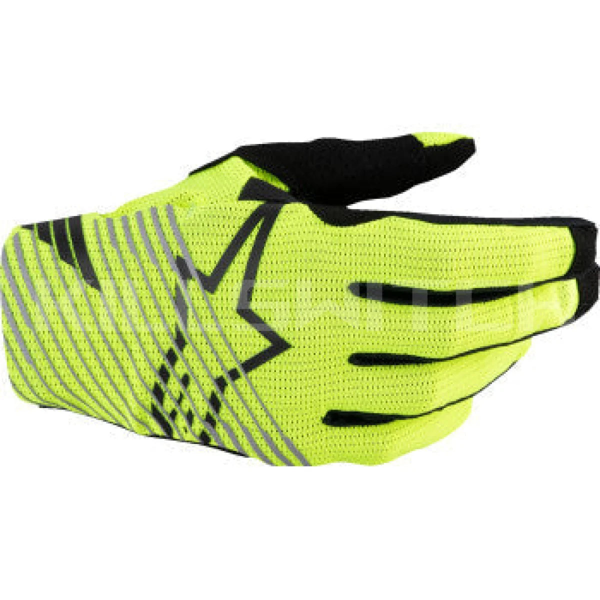 ALPINESTARS Radar Pro MX Gloves - Fluo Yellow - 2XL 3560325-55-2XL - Gloves