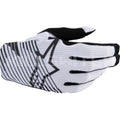 ALPINESTARS Radar Pro MX Gloves - White - 2XL 3560325-20-2XL - Gloves