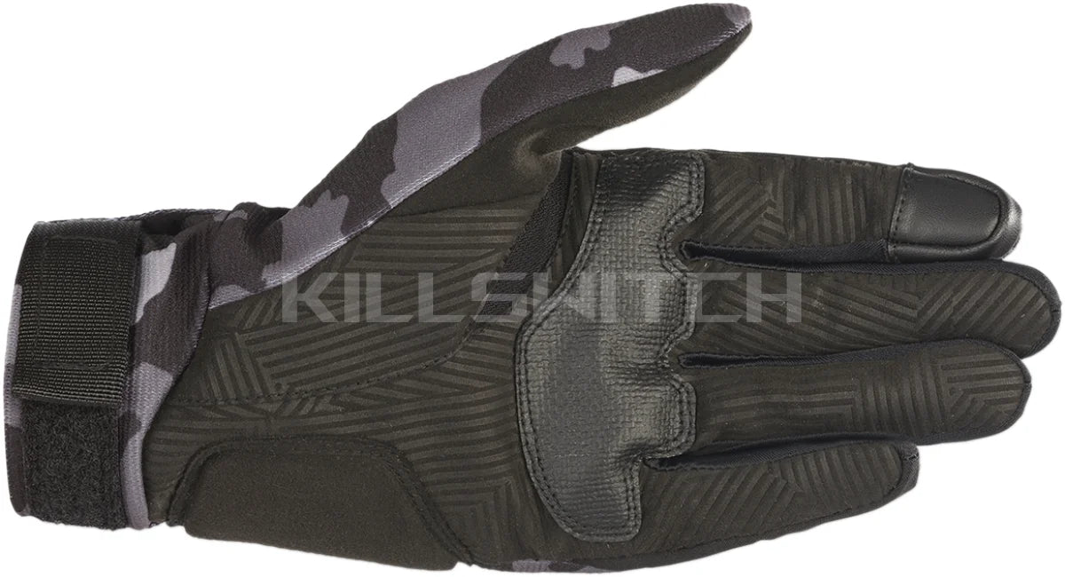ALPINESTARS Reef Gloves - Black/Camo Gray - 2XL 3569020-9001-2X - Gloves