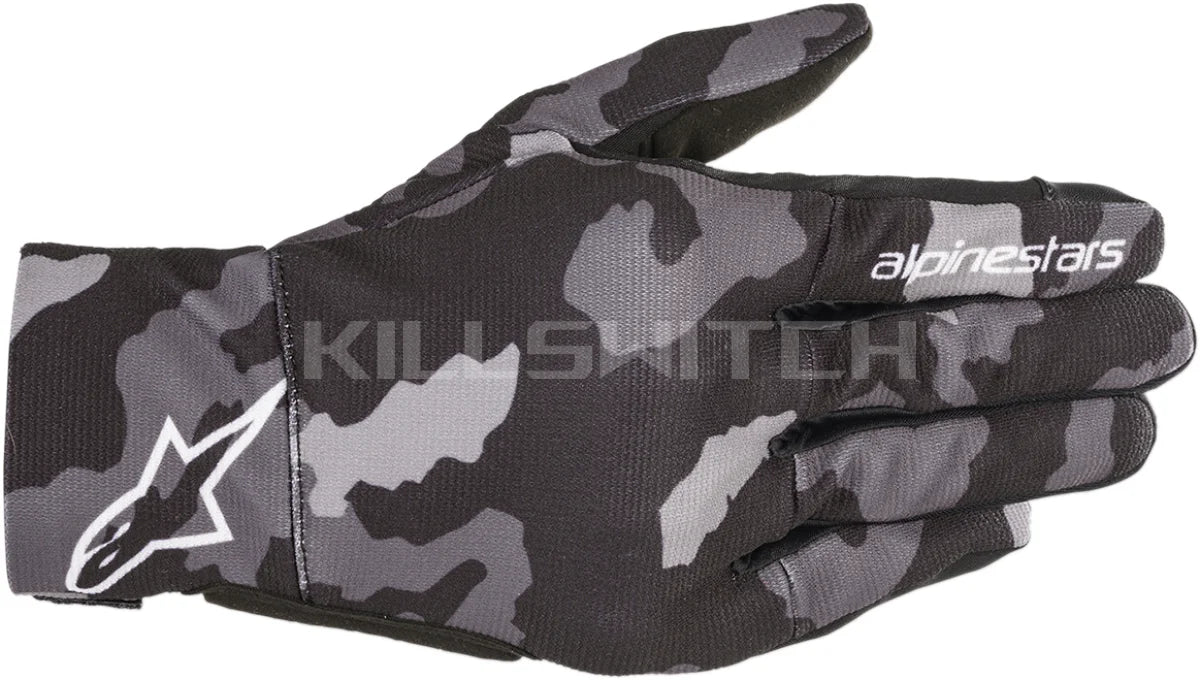 ALPINESTARS Reef Gloves - Black/Camo Gray - 3XL 3569020-9001-3X - Gloves