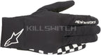 ALPINESTARS Reef Gloves - Black/White - 2XL 3569020-12-2X - Gloves