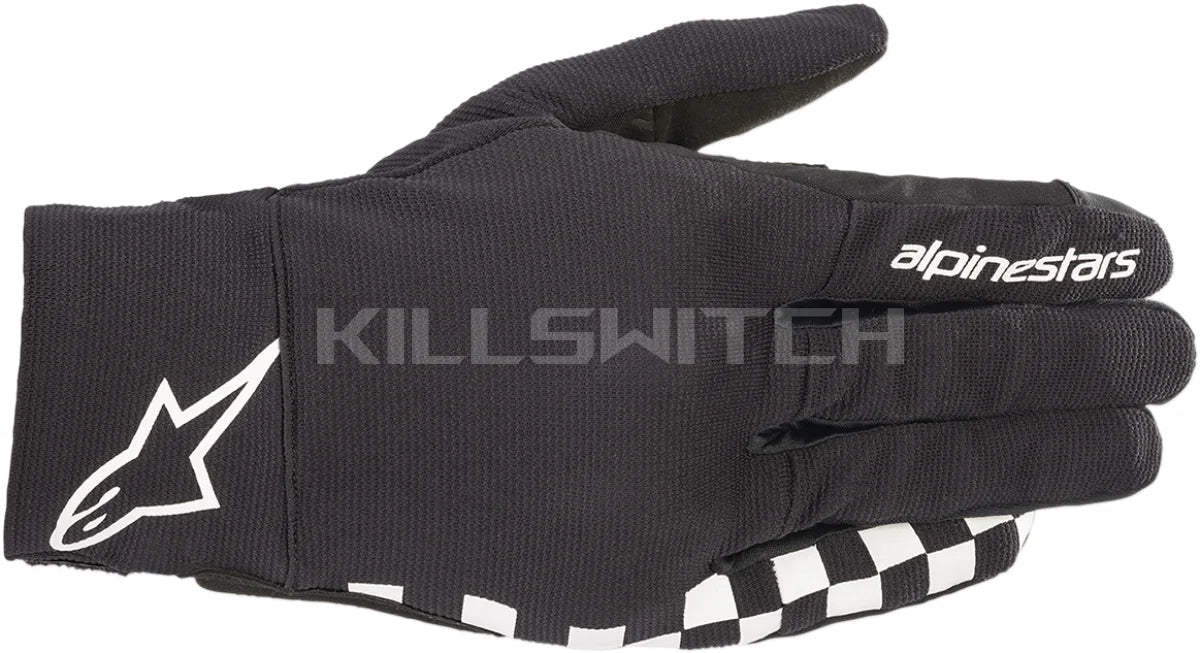 ALPINESTARS Reef Gloves - Black/White - 2XL 3569020-12-2X - Gloves