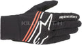 ALPINESTARS Reef Gloves - Black/White/Fluo Red - 2XL 3569020-1231-2X - Gloves