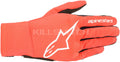 ALPINESTARS Reef Gloves - Fluo Red/White/Black - 2XL 3569020-3022-2X - Gloves