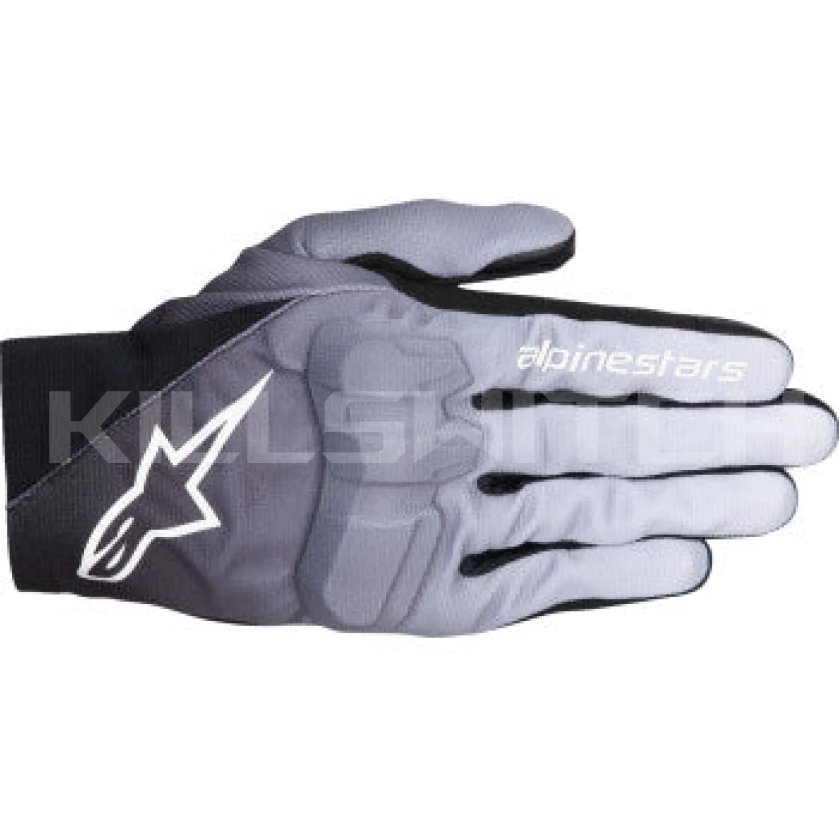 ALPINESTARS Reef V2 Gloves - Mid Gray/Black/White - Medium 3560825-9207-M - Gloves