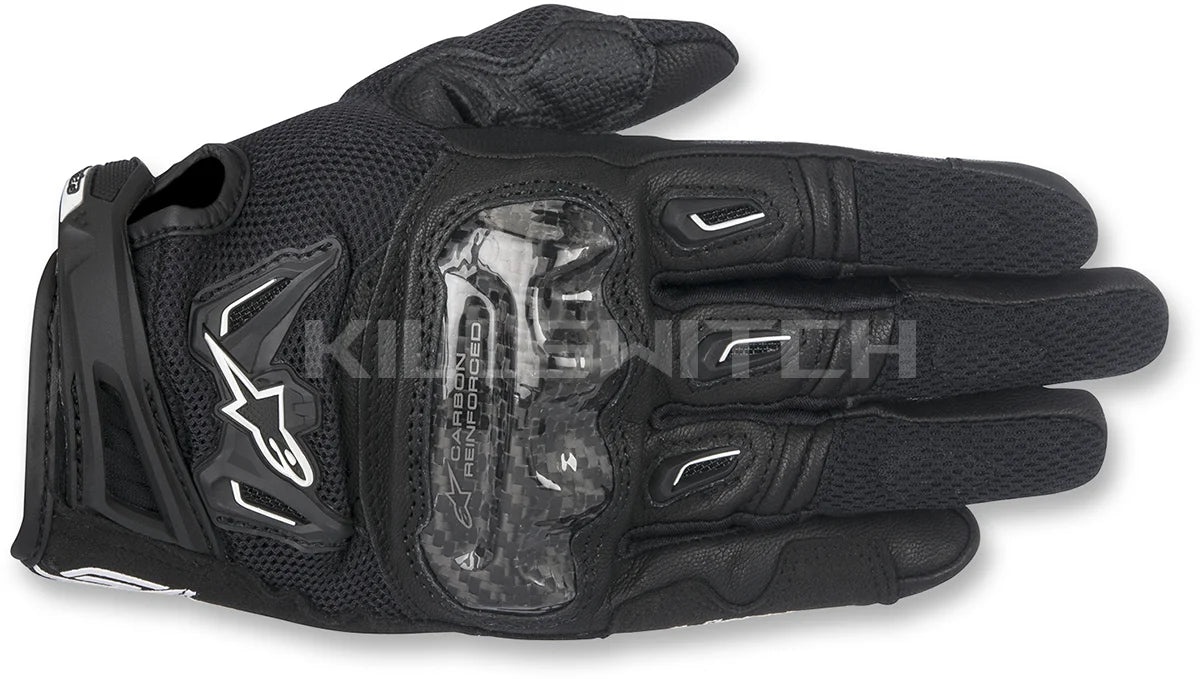 ALPINESTARS SMX-2 Air Carbon V2 Gloves - Black - Medium 3567717-10-M - Gloves