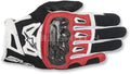 ALPINESTARS SMX-2 Air Carbon V2 Gloves - Black/Red/White - Medium 3567717-132-M - Gloves