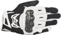 ALPINESTARS SMX-2 Air Carbon V2 Gloves - Black/White - Medium 3567717-12-M - Gloves