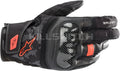 ALPINESTARS SMX Z Drystar® gloves - Black/Fluo Red - XL 3527421-1030-XL - Gloves